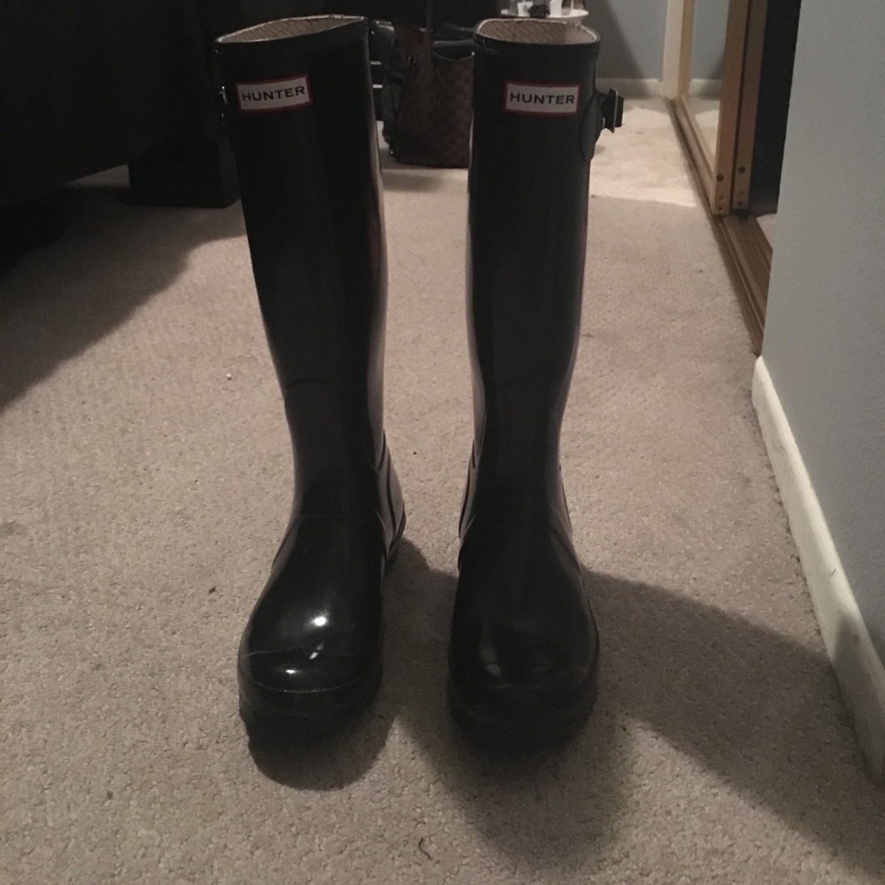 Hunter Rainboots - image 1